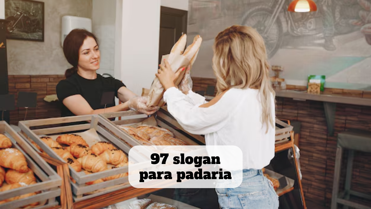slogan para padaria