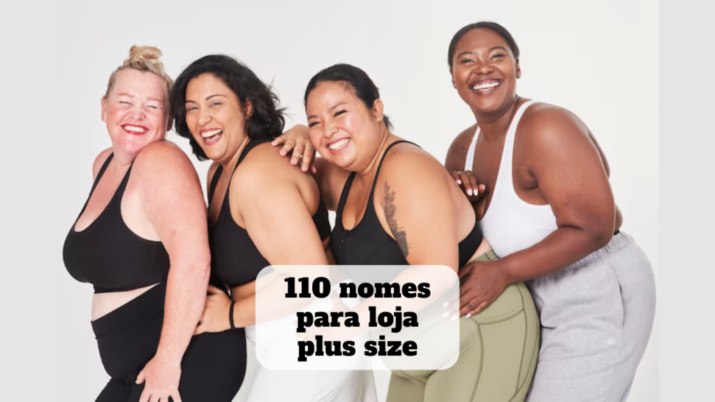 nomes para loja plus size