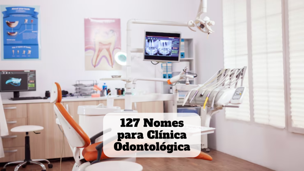 nomes para clínica odontológica