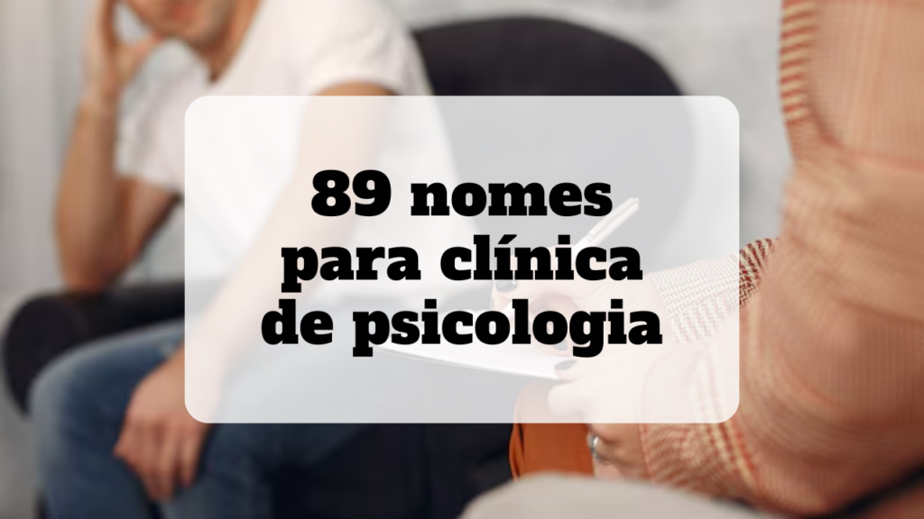 nomes para clínica de psicologia