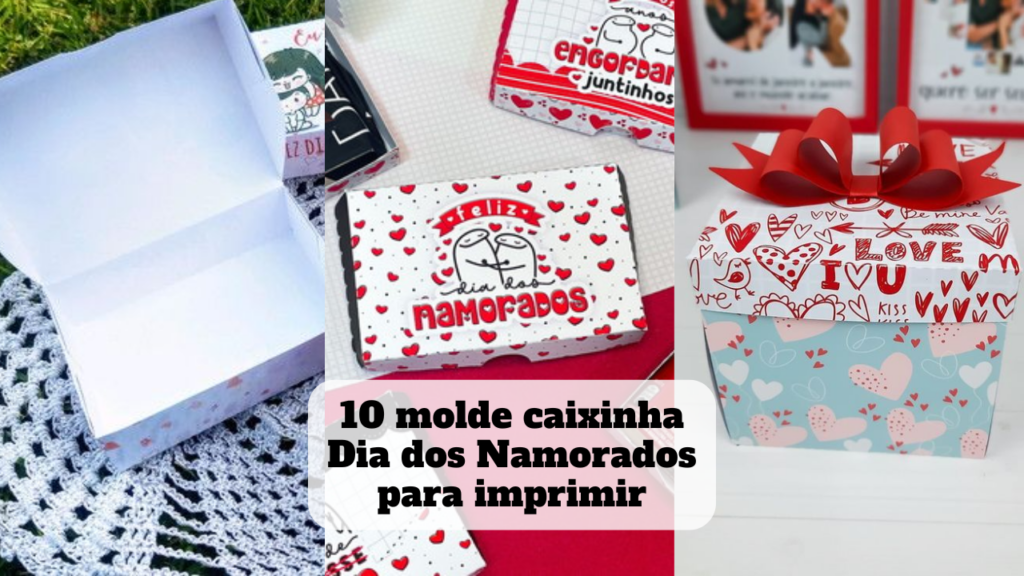 molde caixinha dia dos namorados para imprimir