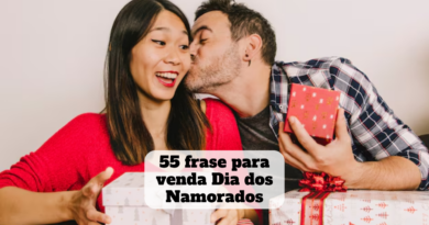 frase para venda dia dos namorados