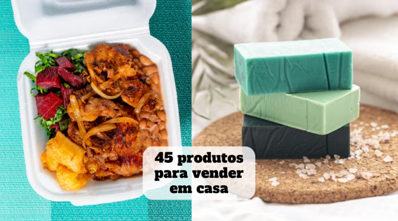produtos para vender em casa