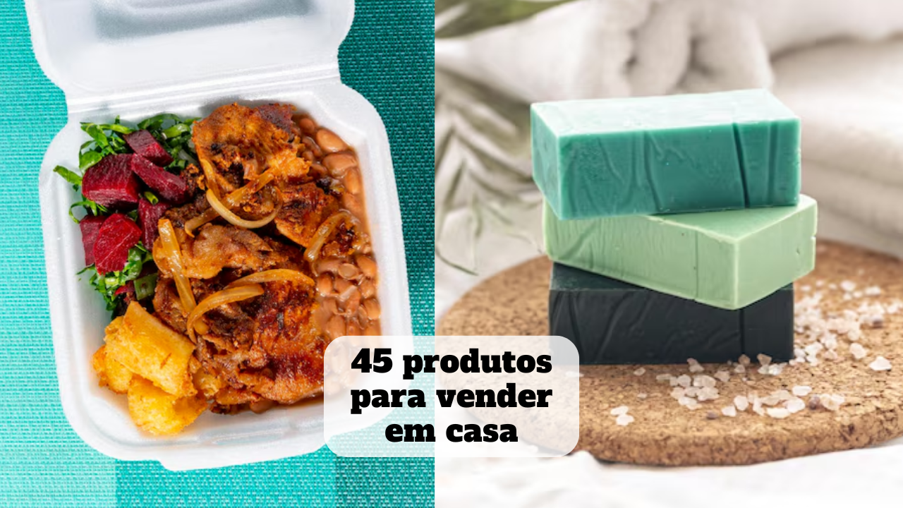 produtos para vender em casa