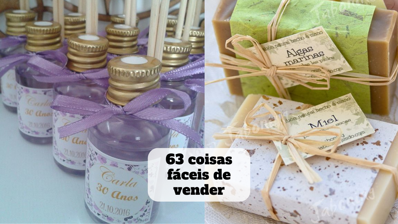 coisas faceis de vender