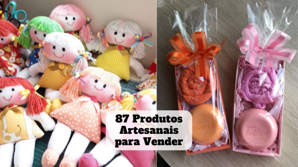 produtos artesanais para vender