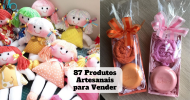 produtos artesanais para vender