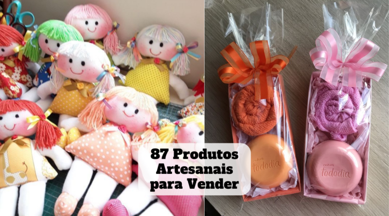 produtos artesanais para vender