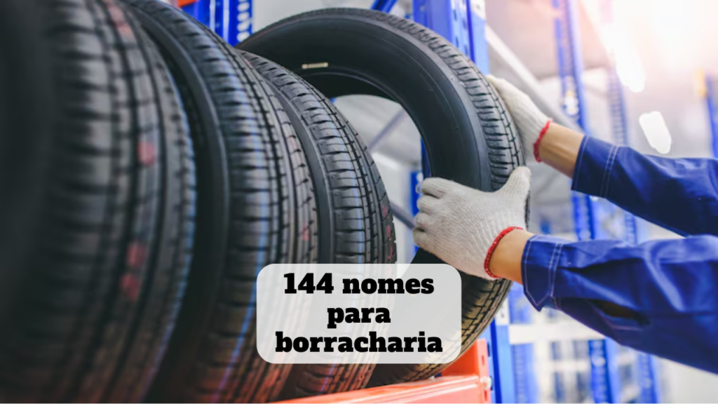 nomes para borracharia