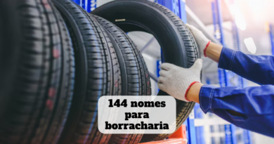 nomes para borracharia