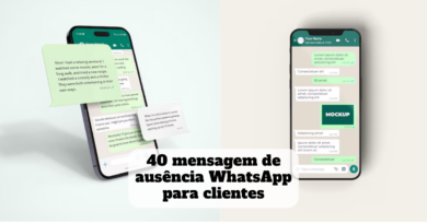 mensagem de ausência whatsapp para clientes