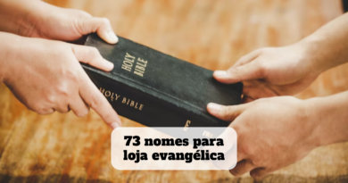 nomes para loja evangélica