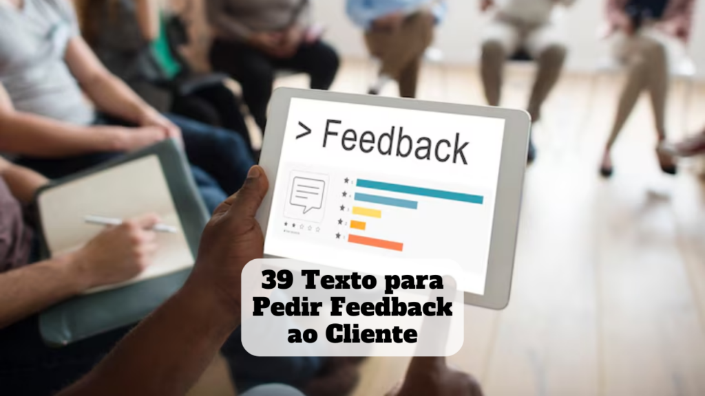texto para pedir feedback ao cliente