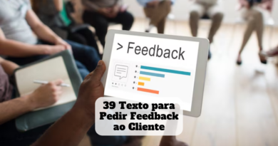 texto para pedir feedback ao cliente