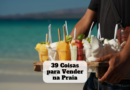 coisas para vender na praia