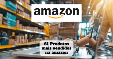 produtos mais vendidos na amazon