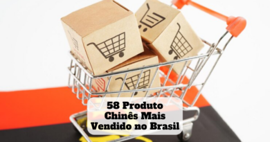 produto chinês mais vendido no brasil