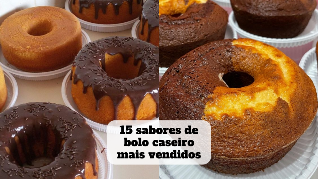 sabores de bolo caseiro mais vendidos
