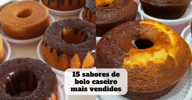sabores de bolo caseiro mais vendidos
