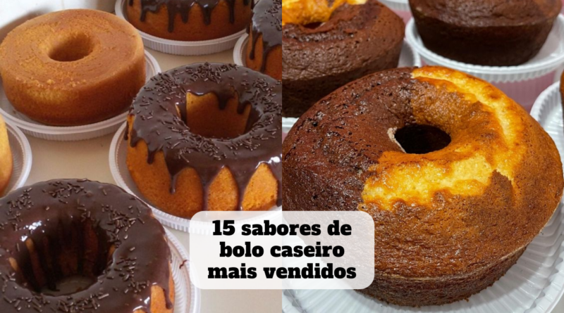 sabores de bolo caseiro mais vendidos