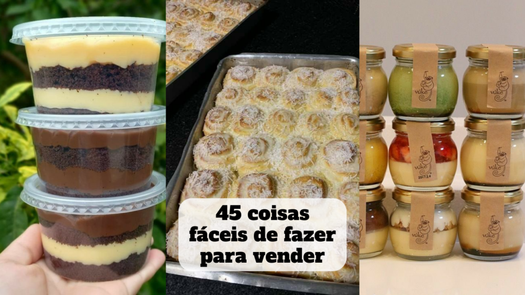 coisas fáceis de fazer para vender