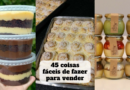 coisas fáceis de fazer para vender
