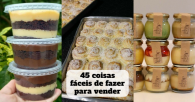 coisas fáceis de fazer para vender