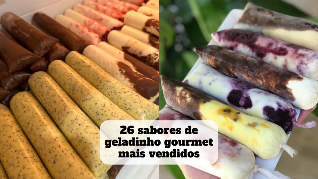 sabores de geladinho gourmet mais vendidos