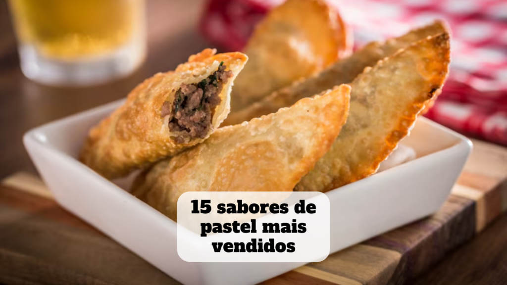sabores de pastel mais vendidos
