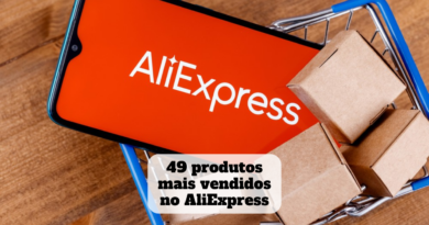 produtos mais vendidos no aliexpress