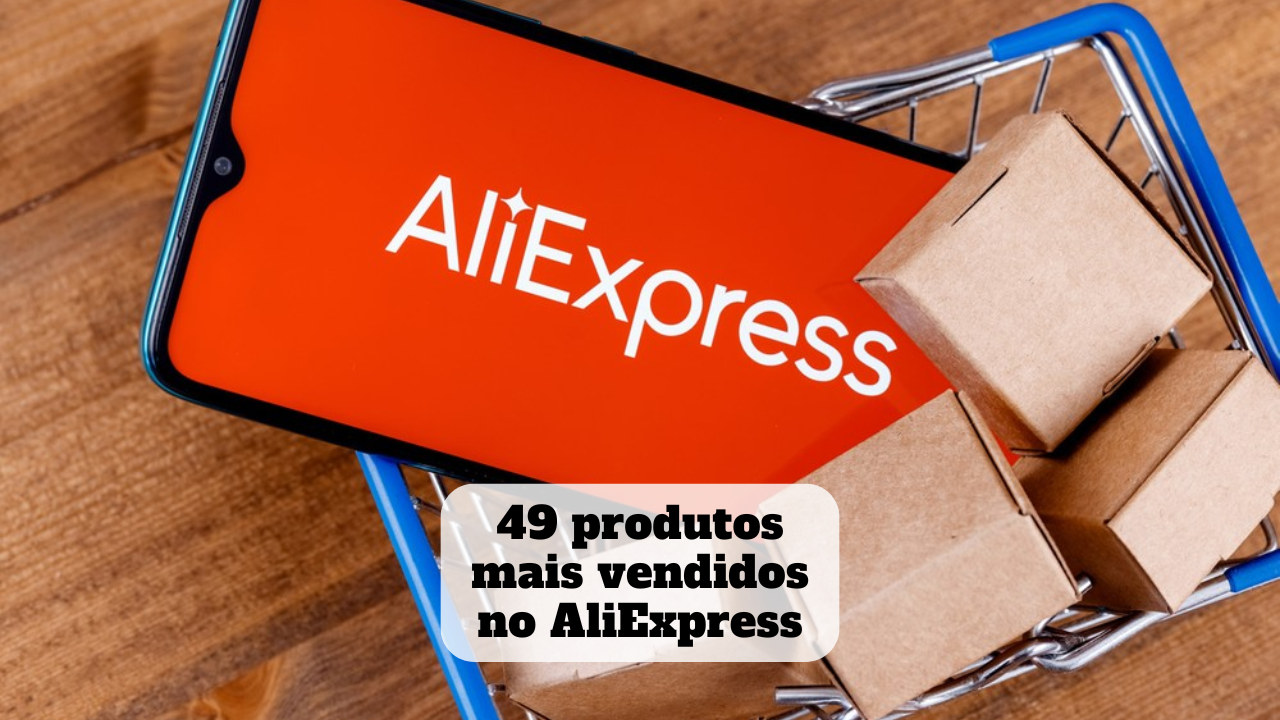 produtos mais vendidos no aliexpress