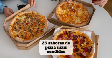 sabores de pizza mais vendidos
