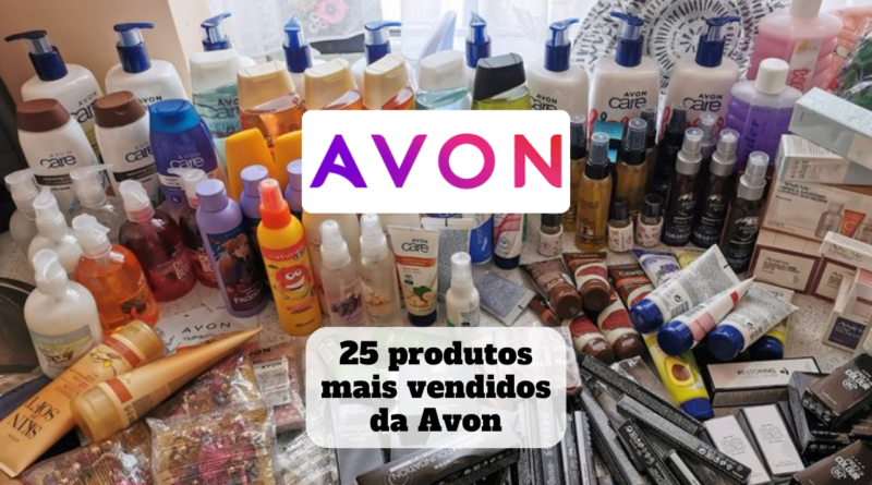 produtos mais vendidos da avon