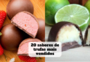 sabores de trufas mais vendidos