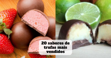 sabores de trufas mais vendidos