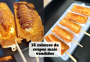 sabores de crepes mais vendidos