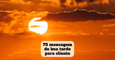 mensagem de boa tarde para cliente