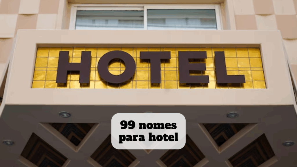 nomes para hotel