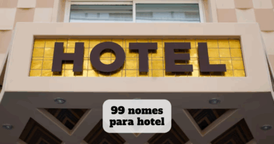 nomes para hotel