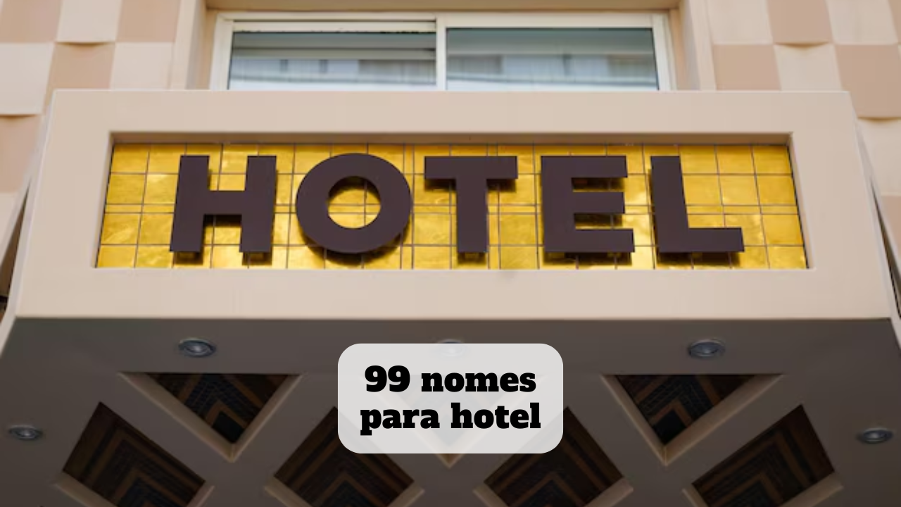 nomes para hotel