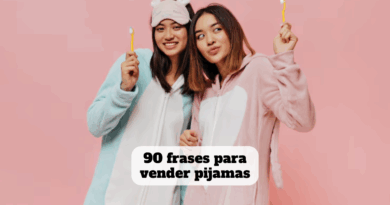 frases para vender pijamas