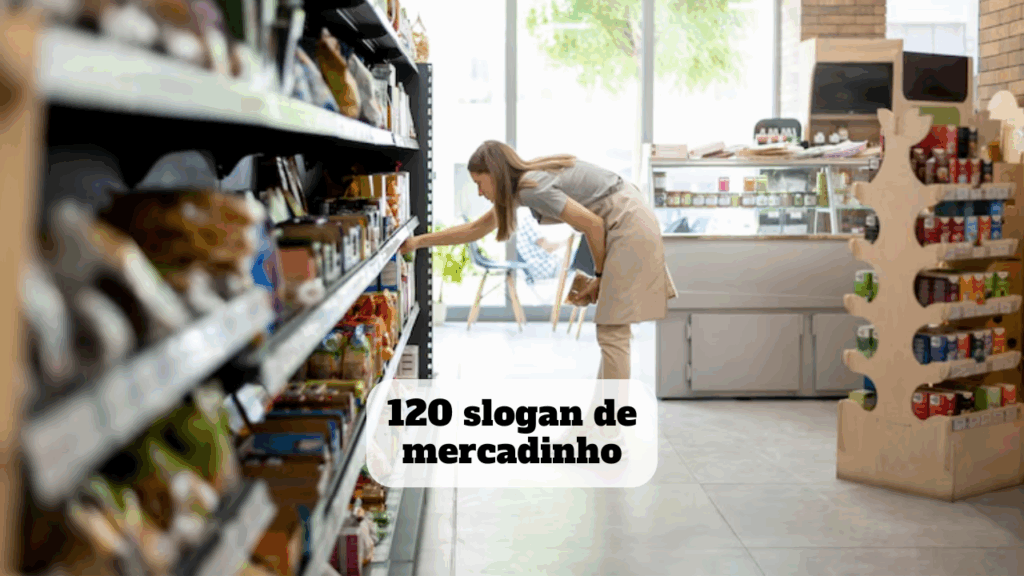 slogan de mercadinho