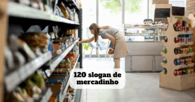 slogan de mercadinho