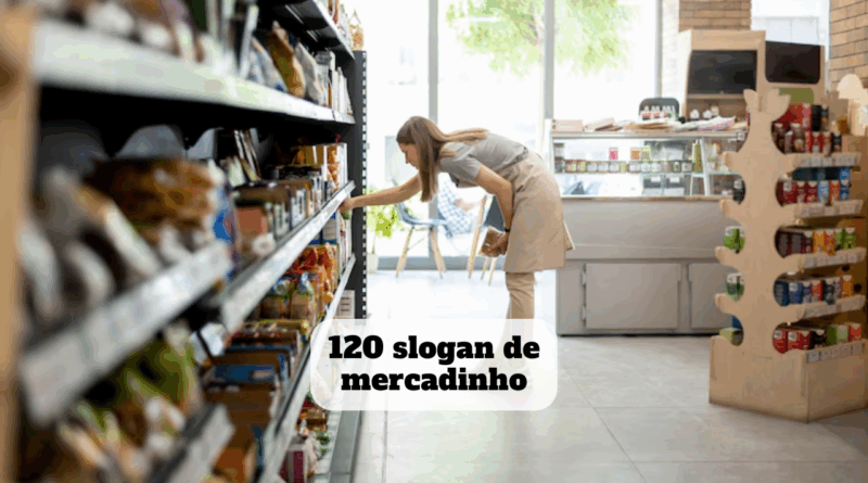 slogan de mercadinho