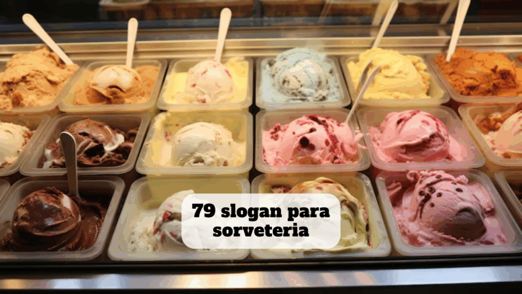slogan para sorveteria