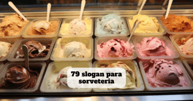slogan para sorveteria