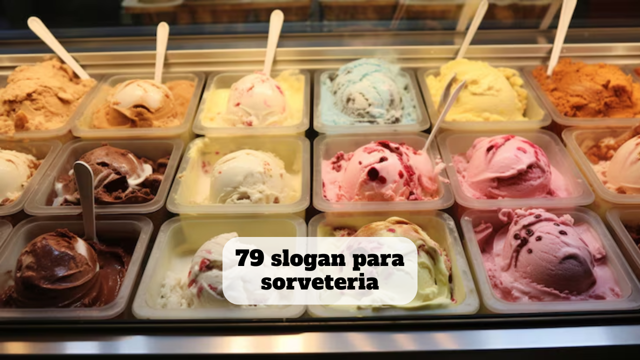 slogan para sorveteria