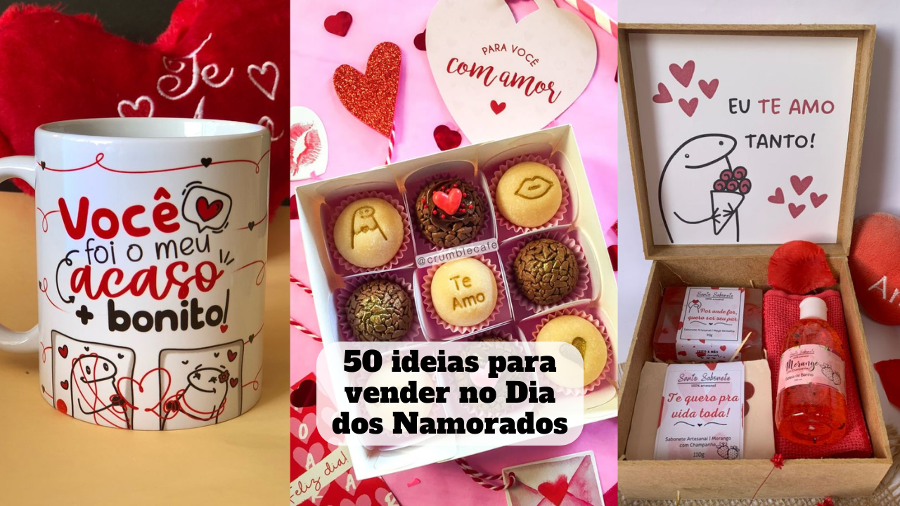ideias para vender no dia dos namorados