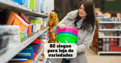 slogan para loja de variedades