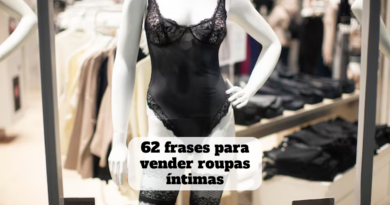 frases para vender roupas íntimas